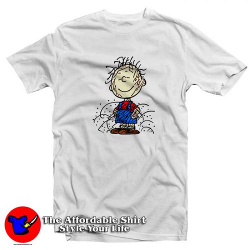 Pig Pen Dirty Peanuts Its The Great PumpkinTshirt 500x500 Peanuts Pigpen Dirty The Great Pumpkin T shirt On Sale