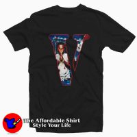 Pop Smoke The Stars Aimfor The Moon T-shirt