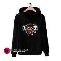 Power Puff Serial Killers Parody Halloween Hoodie