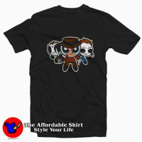 Power Puff Serial Killers Parody Halloween Tshirt