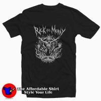 New Rick And Morty Metal Maelstrom T-shirt