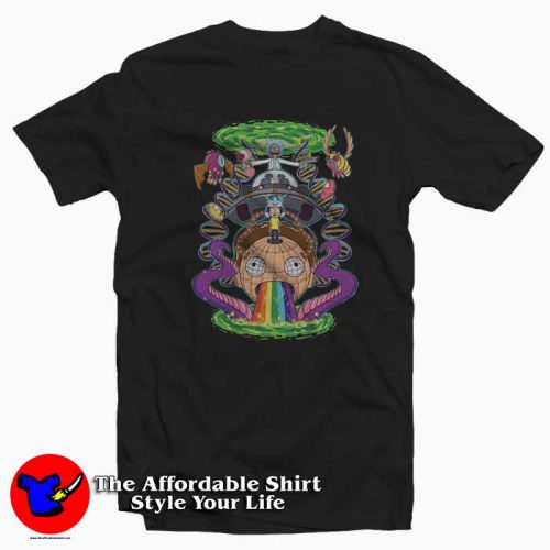 Rick And Morty Rick Almighty Girls Tshirt 500x500 Rick And Morty Rick Almighty Girls T shirt On Sale