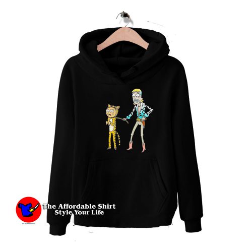 Rick and Morty Joe Tiger King Exotic Hoodie 500x500 Rick and Morty Joe Tiger King Exotic Hoodie On Sale