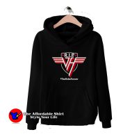 Rip Eddie Van Halen Forever Logo Hoodie