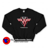 Rip Eddie Van Halen Forever Logo Sweatshirt