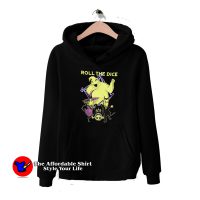 Funny Halloween Roll The Dice Unisex Hoodie