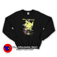 Funny Halloween Roll The Dice Unisex Sweatshirt