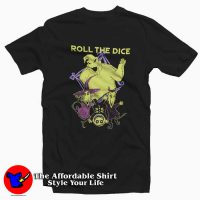 Funny Halloween Roll The Dice Unisex Tshirt