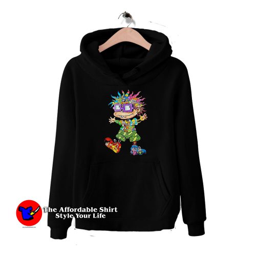 Rugrats Chuckie Finster All Cartoon Characters Hoodie 500x500 Rugrats Funny All Cartoon Characters Hoodie On Sale