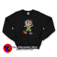 Rugrats Funny All Cartoon Characters Sweatshirt