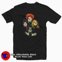 Sanderson Sister Rhapsody Retro Halloween Tshirt