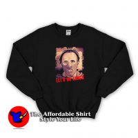 Silence Of The Lambs Let's Do Lunch Sweatshirt