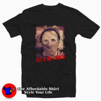 Silence Of The Lambs Let's Do Lunch T-shirt