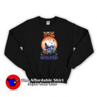 Snoopy Dallas Cowboys Halloween Sweatshirt