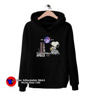 Snoopy NASA 1969 2019 Apollo 11 Unisex Hoodie