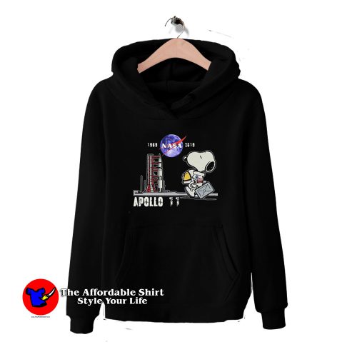 Snoopy NASA 1969 2019 Apollo 11 Hoodie 500x500 Funny Snoopy NASA 1969 2019 Apollo 11 Hoodie On Sale