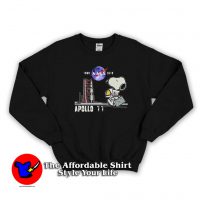 Snoopy NASA 1969 2019 Apollo 11 Unisex Sweatshirt