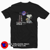 Snoopy NASA 1969 2019 Apollo 11 Unisex Tshirt