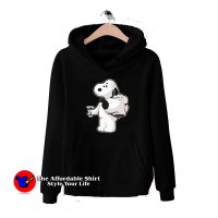 Snoopy x Brian Family Guy Mashup Custom Hoodie