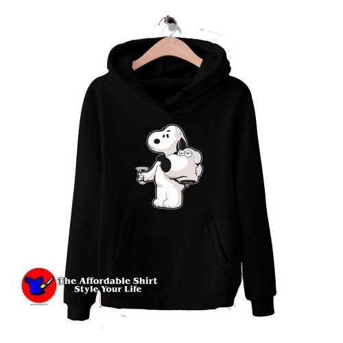 Snoopy x Brian Family Guy Mashup Custom Hoodie 500x500 Snoopy x Brian Family Guy Mashup Custom Hoodie On Sale