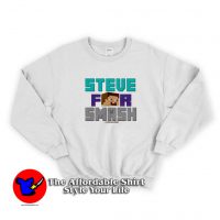 Vintage Funny Steve For Smash Unisex Sweatshirt