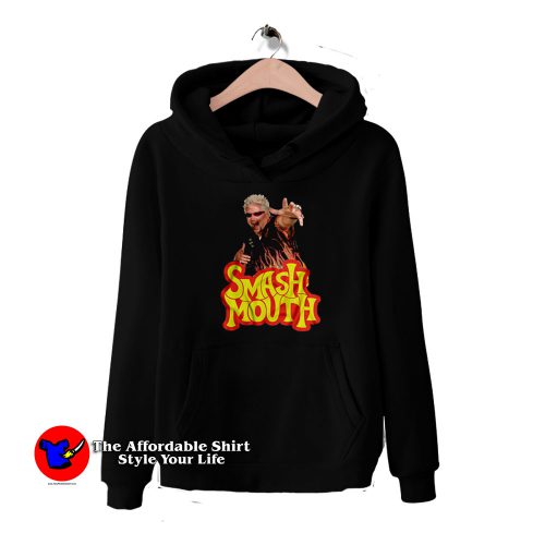 Steve Smash Smash Mounth Hoodie 500x500 Vintage Steve Smash Smash Mounth Unisex Hoodie On Sale