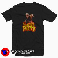 Vintage Steve Smash Smash Mounth Unisex T-shirt