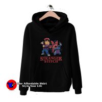 Stranger Things 3 Demogorgon Stitch Hoodie