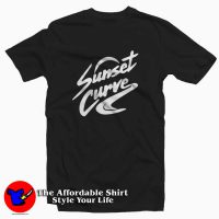 Sunset Curve Logo Julie And The Phantoms T-shirt