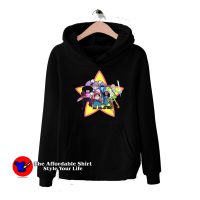 Super Smash Brothers Nintendo Cartoon Hoodie