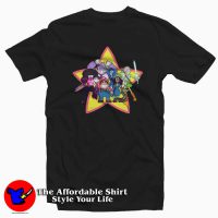 Super Smash Brothers Nintendo Cartoon T-shirt