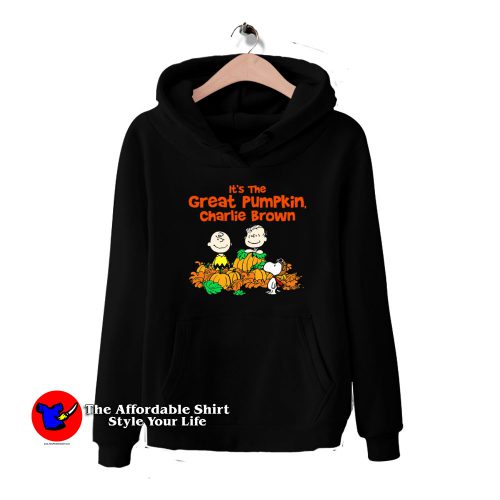 The Great Pumpkin Charlie Brown Funny Hoodie 500x500 The Great Pumpkin Charlie Brown Funny Hoodie On Sale