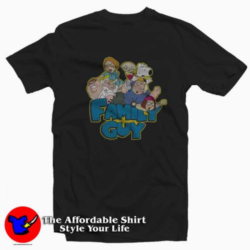 The Griffin Family American Comedy Tshirt 500x500 The Griffin Family American Comedy T shirt On Sale