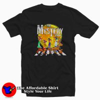 The Mystery Scooby Doo Abbey Road T-shirt