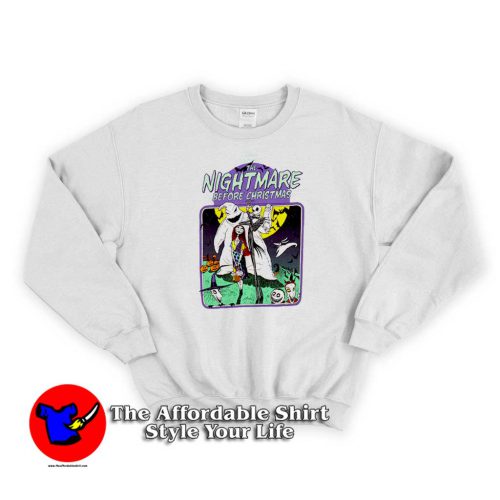 The Nightmare Before Christmas Unisex Sweater 500x500 The Nightmare Before Christmas Sweatshirt On Sale