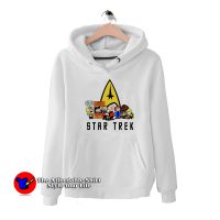 The Peanuts Star Trek Snoopy And Friends Hoodie