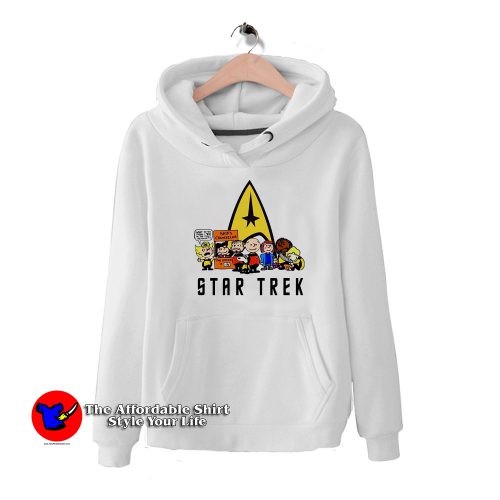 The Peanuts Star Trek Snoopy And Friends Hoodie 500x500 The Peanuts Star Trek Snoopy And Friends Hoodie On Sale