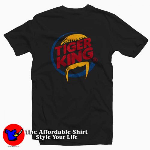 Tiger King Of The Hill Political Parody Tshirt 500x500 Tiger King Of The Hill Political Parody T shirt On Sale