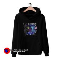 Toothless And Stitch Stay Different Stay Weird Hoodie