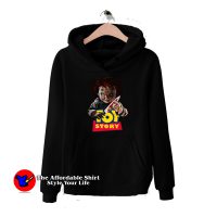 Toy Story Chucky Movie Want To Play Hoodie