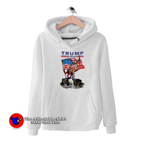 Trump Drain The Swamp With Melania Hoodie 500x500 Trump Drain The Swamp With Melania Hoodie On Sale