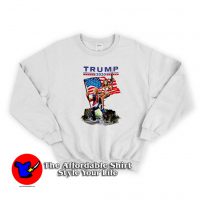 Trump Drain The Swamp With Melania Sweatshirt