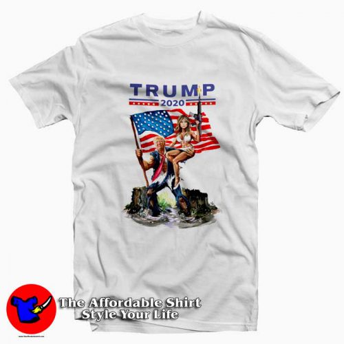 Trump Drain The Swamp With Melania Tshirt 500x500 Trump Drain The Swamp With Melania T shirt On Sale