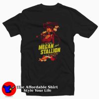 Loves Megan Thee Stallion Japan Anime T-shirt