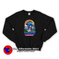 Ultra Sonic The Hedgehog Tennessee Titans Sweatshirt