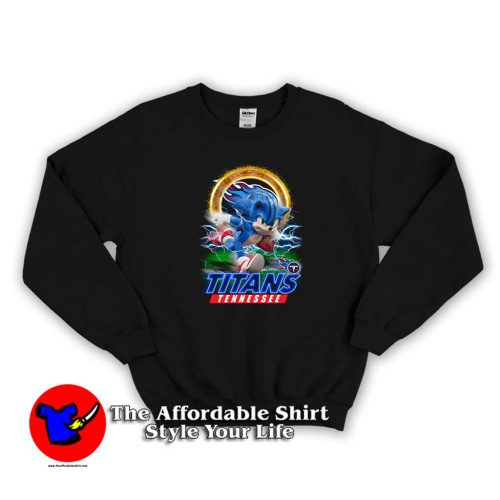 Ultra Sonic The Hedgehog Tennessee Titans Sweater 500x500 Ultra Sonic The Hedgehog Tennessee Titans Sweatshirt On Sale