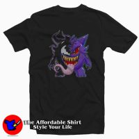 Funny Venom Symbiotes Gengar Cute Tshirt