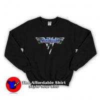 Vintage 1978 Van Halen Logo Unisex Sweatshirt