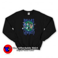 Vintage Looney Tunes Dallas Cowboys Sweatshirt