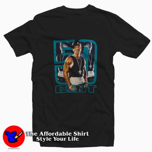 Vintage 50 Cent Single Music Unisex Tshirt 500x500 Vintage 50 Cent Single Music Unisex T shirt On Sale